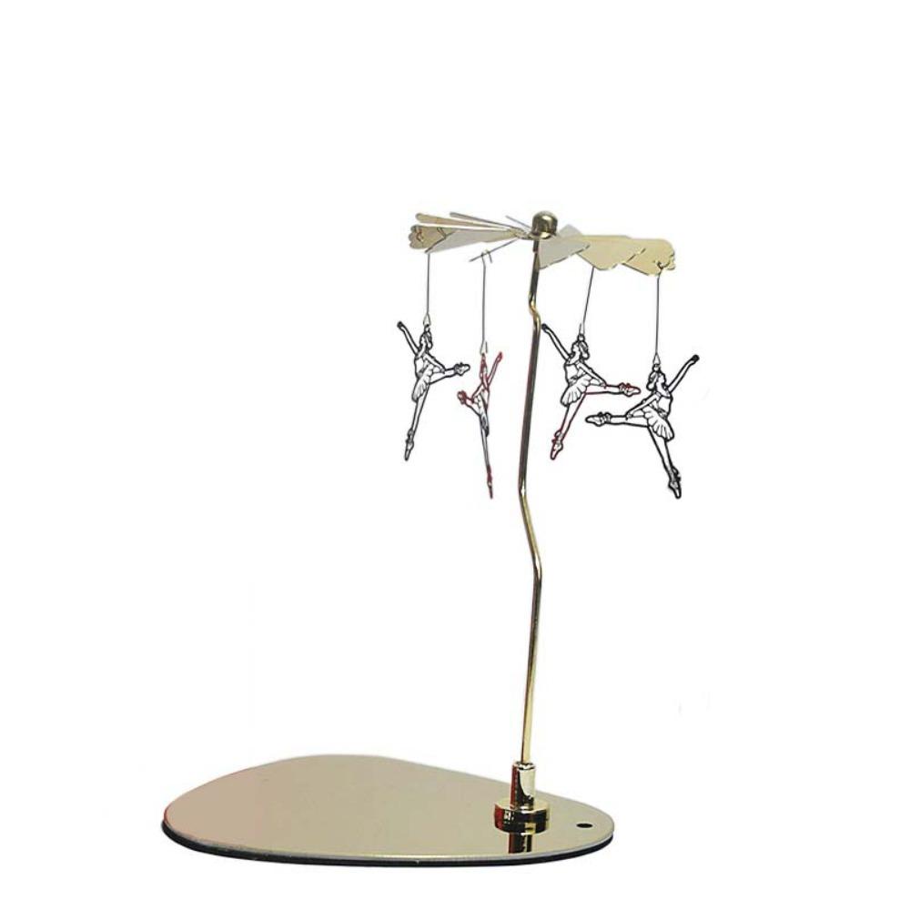 С вращающейся подставкой-подсвечником из нержавеющей стали, подсвечник для чайной свечи, романтический вращающийся подсвечник, подарок