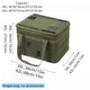30/42L Picnic Storage Bag Foldable Storage Boxes Thickened Camping Storage Bag  Outdoor