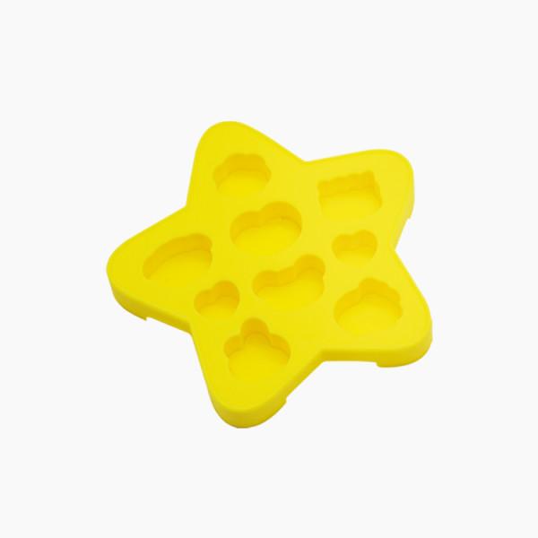 LINE FRIENDS BT21 Mini Yellow Yellow Silicone Ice Tray Ice State