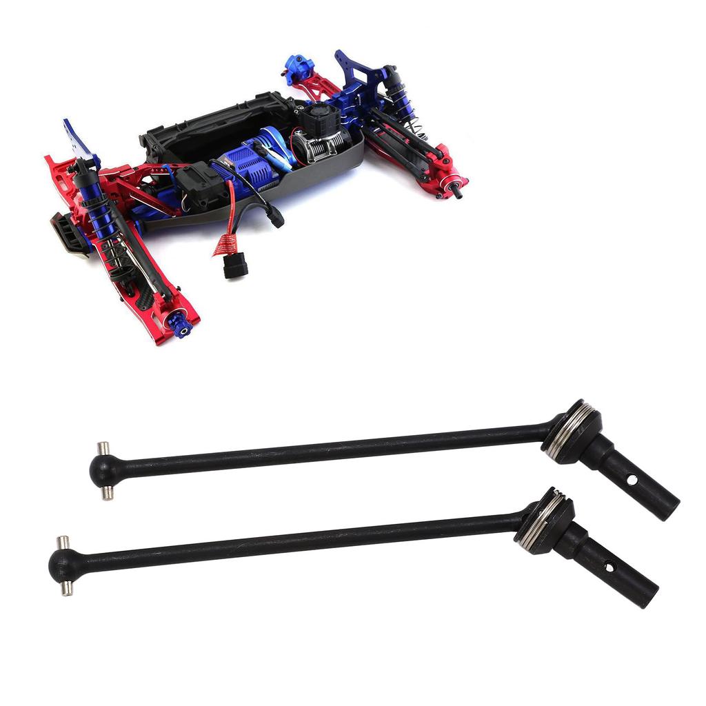 1 Pair RC Car Front Rear Drive Shaft Shaft for SLEDG 1Celsius8 4