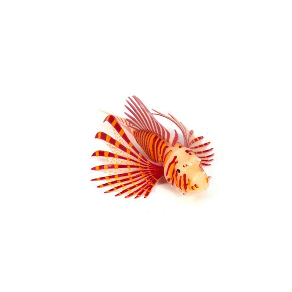 Aquarium Lionfish Luminous Fake Fish Artificial Fish Fish Tank Landscape Underwater Ornaments