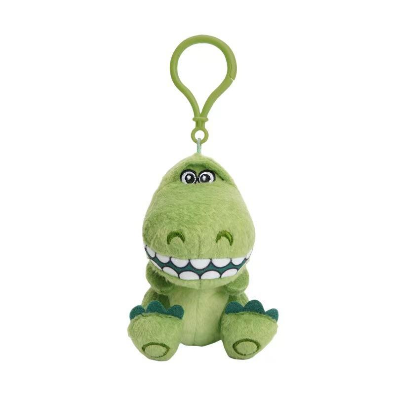 Genuin Toy Story Characters Plush Toy Anime Stuffed Animals Keychains Small Pendant Backpack Hangings Christmas Birthday Gift