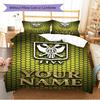 Name Custom Sint-Truidense VV Pattern Bedding Set Quilt Cover Pillowcase Home Decor Gift (1 * duvet cover + 2 * pillowcase, without core)