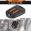 For Harley Sportster 883 Super Low XL883L 2014-20 Rear Brake Master Cylinder Cover Sportster 1200 Custom XL1200C XL883N XL1200NS