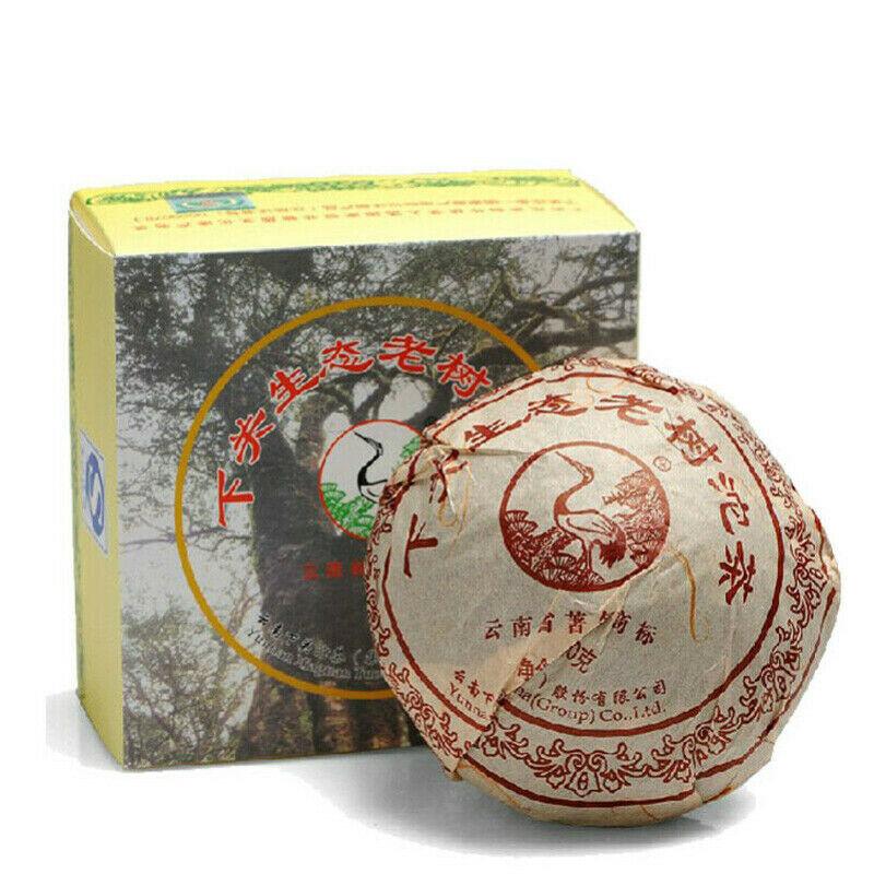 Юньнаньский чай пуэр 2012 года, Сягуань, экология, древнее дерево Туоча, 250 г, в коробке, сырой чай пуэр