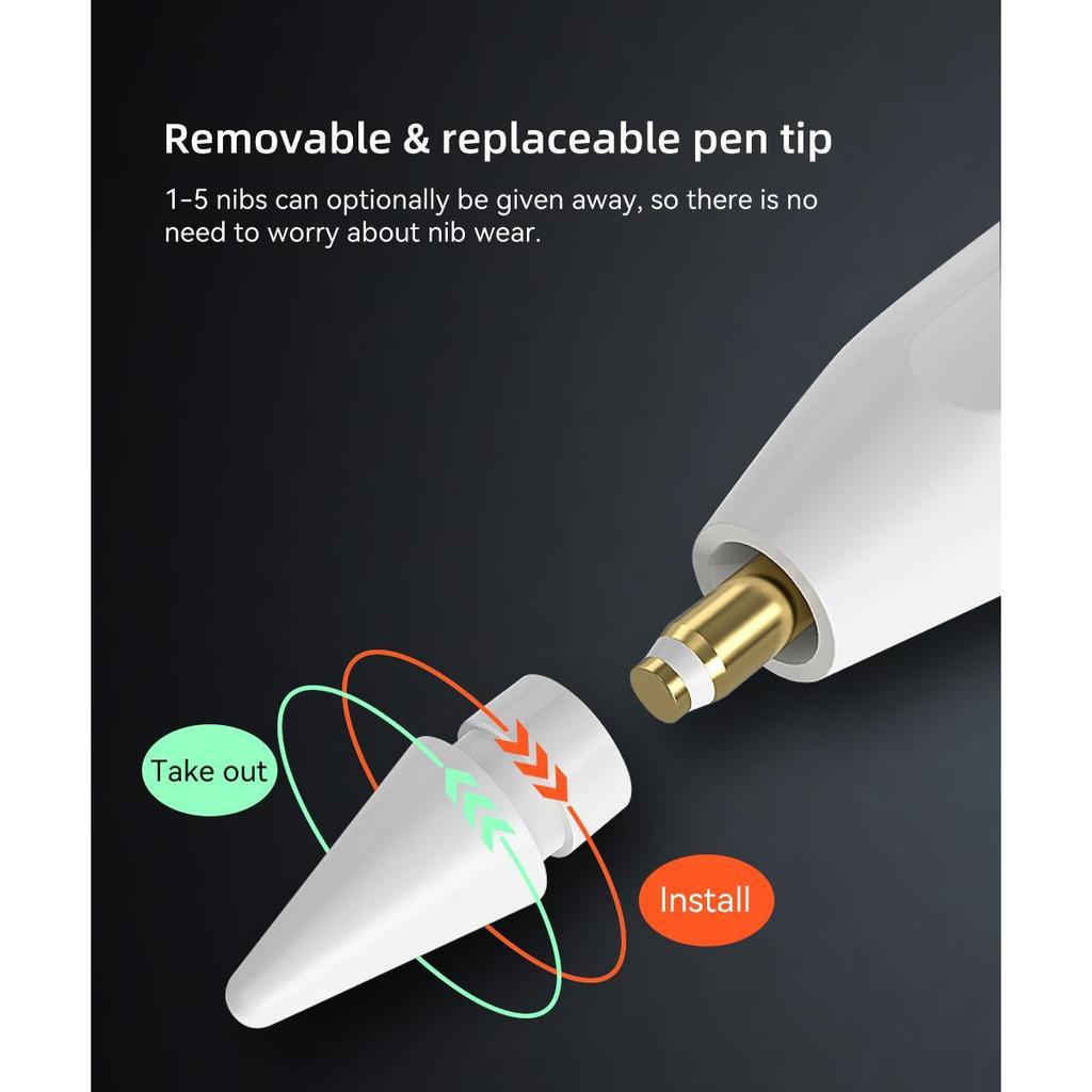 Stylus Pen for iPad Pro 11 12.9 Air 4/5 7/8/9/10th Mini 5 6 2018-2022 Pencil with Palm Rejection Tilt