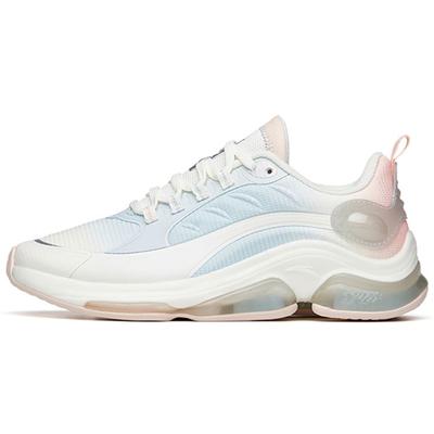 Городские беговые удобные кроссовки с низким верхом женские кроссовки белые синие оранжевые 122215501-4