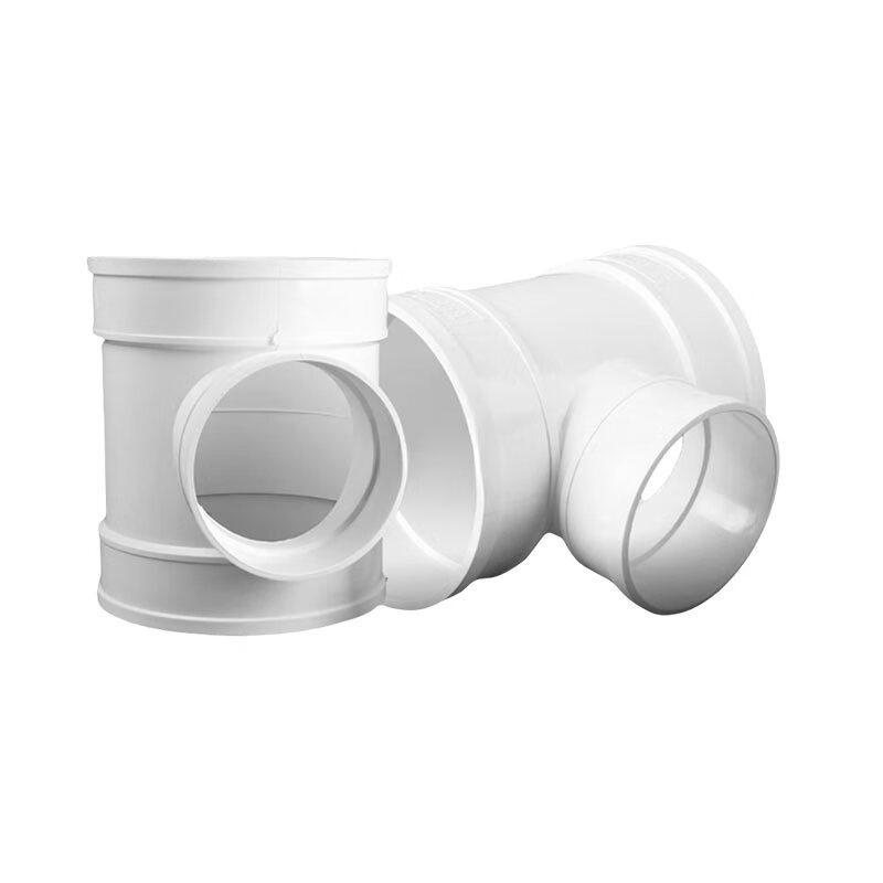 PVC Drainage Reducer Tee Pipe Fitting