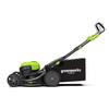 40V Kosiarka Akumulatorowa Z Napędem 46Cm Greenwor