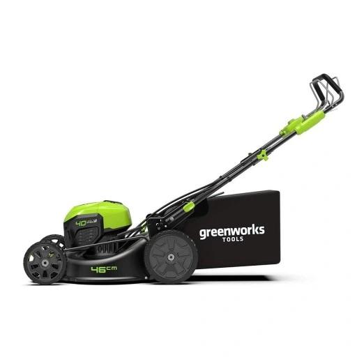 40V Kosiarka Akumulatorowa Z Napędem 46Cm Greenwor