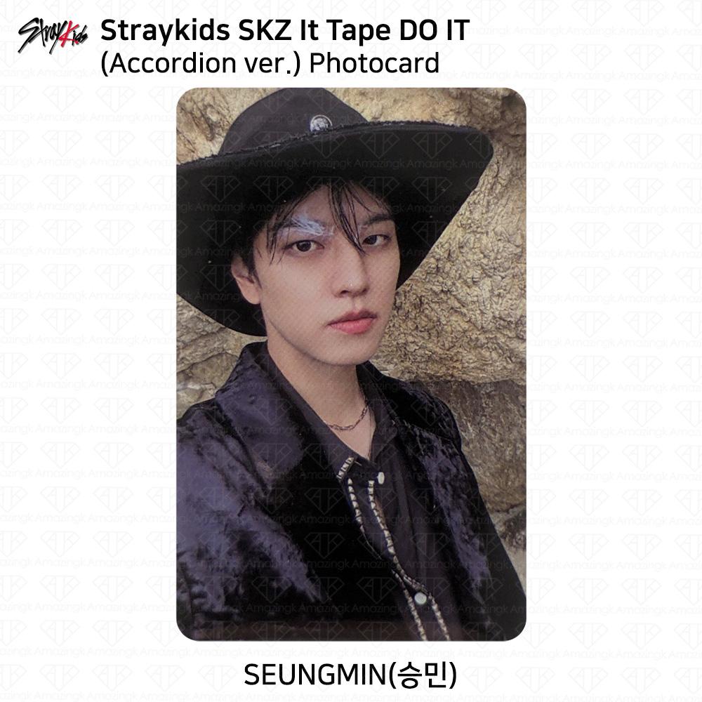 Stray Kids SKZ It Tape DO IT Аккордеон вер.. Официальная фотокарта