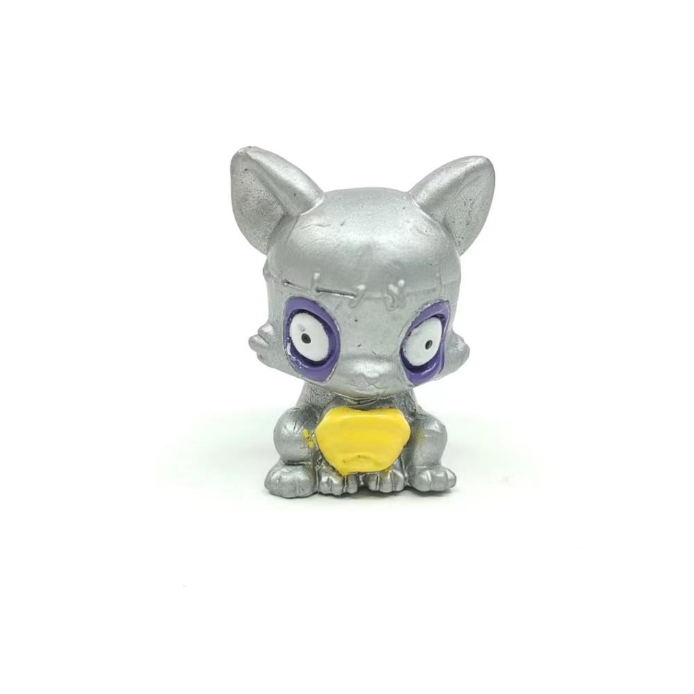 Original Zomlings ULTRA Rare GOLD Silver Superzings Styles PVC Action Figures Limited Collection Spanish Toy Boys Birthday Gift