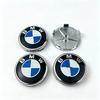ta20-4pcs 60MM 68MM 50th Anniversary Car Wheel Hub Center Cap Cover For BMW M E46 X1 X2 X3 X4 X5 X6 F48 G01 E84 E83 F30 G30 G32 G01