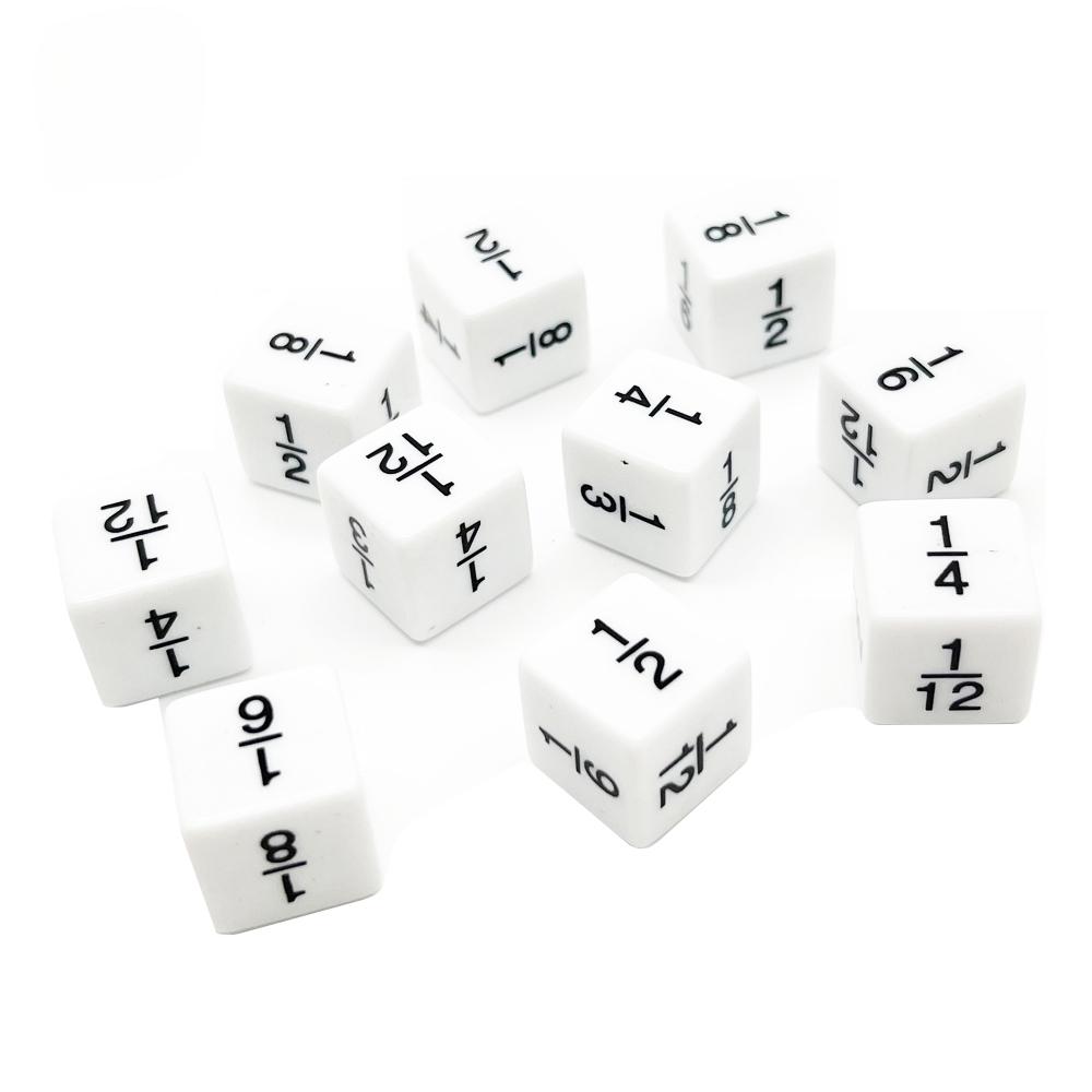 Игральные кости D6, игральные кости-счетчики, высококачественные игральные кости D6, однотонные разноцветные, мраморный эффект для математической игры, карточные игровые аксессуары