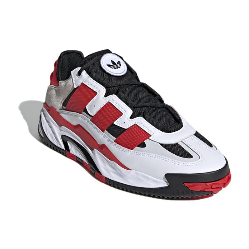 Adidas Оригинальные красные кроссовки Niteball FY7992