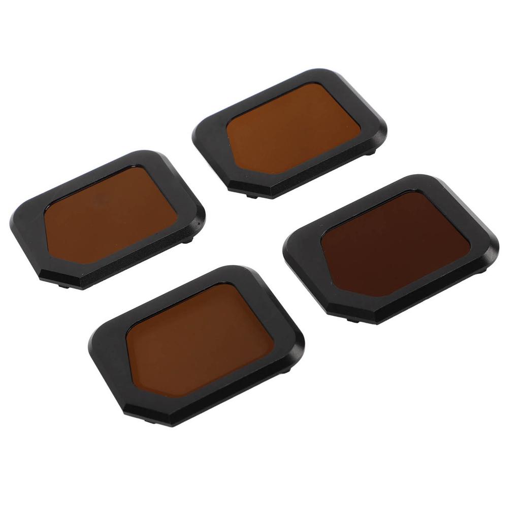 4pcs ND Filters Kit ND8 ND16 ND32 ND64 Optical Glass High Definition for DJI Mavic 3 Classic Drone