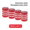 For Lada 4PCS Alloy Car Wheel Tire Valve Air Stem Cap Cover Decoration Accessories Niva Vesta 4X4 Largus Priora Granta Samara uyu1