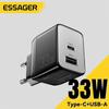Essager 33W Ammonified Home Travel Charger USB A + C