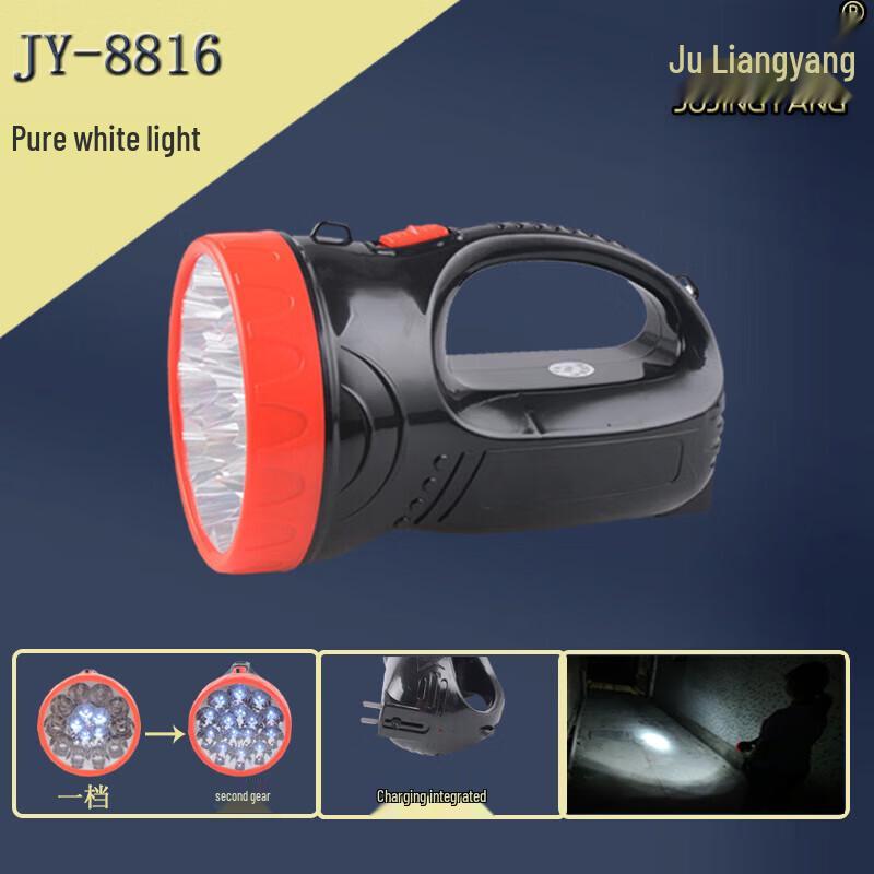 Мощный перезаряжаемый светодиодный фонарь Jujingyang 8816