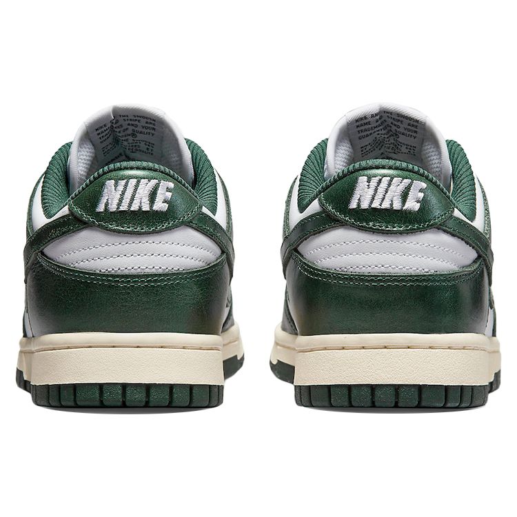 Nike Кроссовки женские Nike Dunk Low Vintage Green Белые Pro-Green Кокосовое молоко DQ8580-100