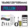 Devil's Eye Light Programmable led Windshield Display for Car Truck LED Matrix Panel Bluetooth App Remote Control Custom Animate