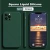 Мягкий жидкий силиконовый противоударный чехол для телефона Oneplus 9 Pro, цветной яркий чехол для Oneplus 9R 1+9 8 1+8T 7 1+7T 6 1+6T, защитный чехол для камеры из ТПУ