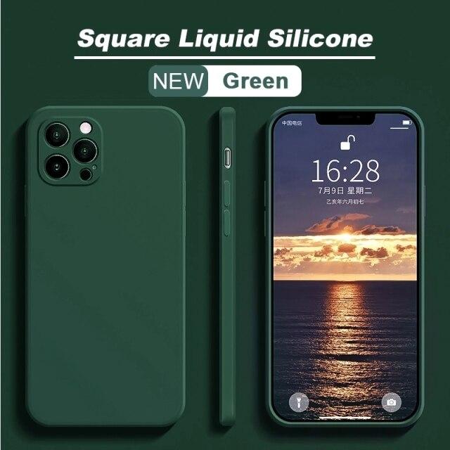 Мягкий жидкий силиконовый противоударный чехол для телефона Oneplus 9 Pro, цветной яркий чехол для Oneplus 9R 1+9 8 1+8T 7 1+7T 6 1+6T, защитный чехол для камеры из ТПУ