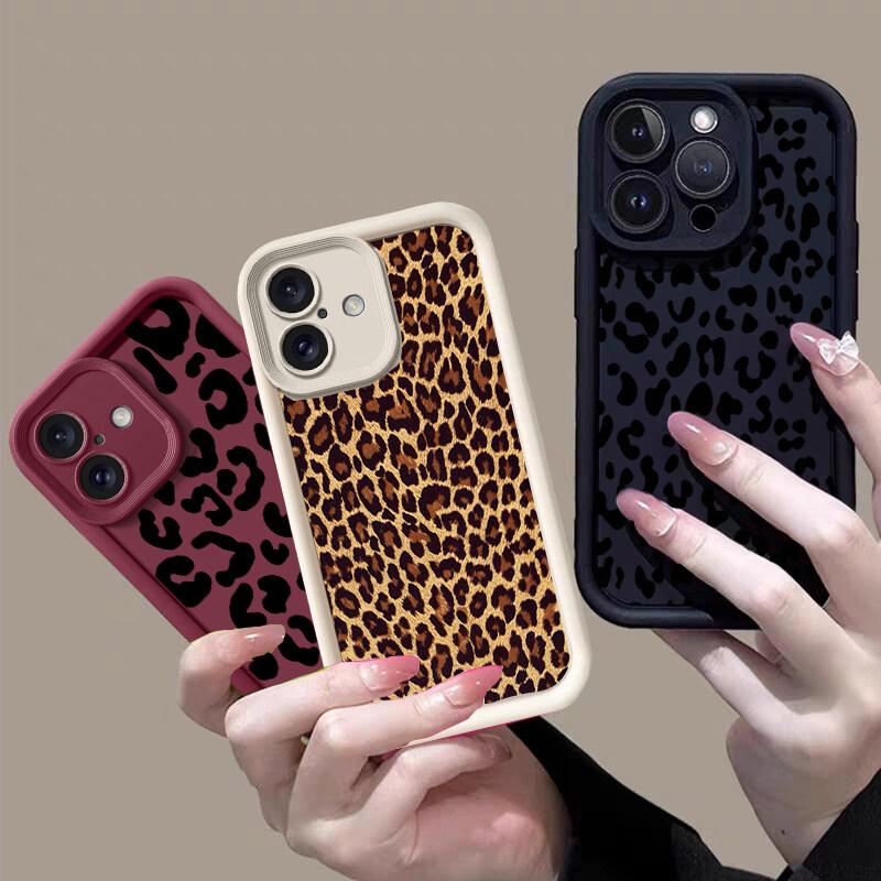 Ретро Чехол с леопардовым принтом для Huawei Honor 300 200 Pro 90 Lite 5G Magic 6 Pro Nova 11 11i 9 10 SE 5T Y9S X7 X9 P40 Lite P30 Pro Чехол