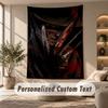 Wall Hanging Tapestry Art Cloth Bedroom Room Background DecorA Nightmare on Elm Street Freddy Krueger