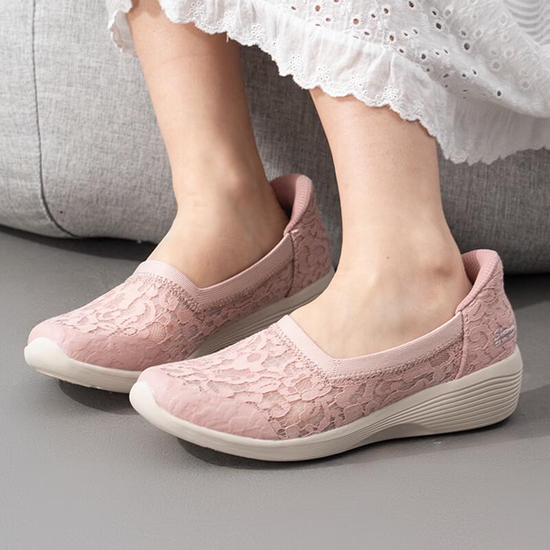 Skechers Женская летняя спортивная повседневная обувь в стиле lifestyle