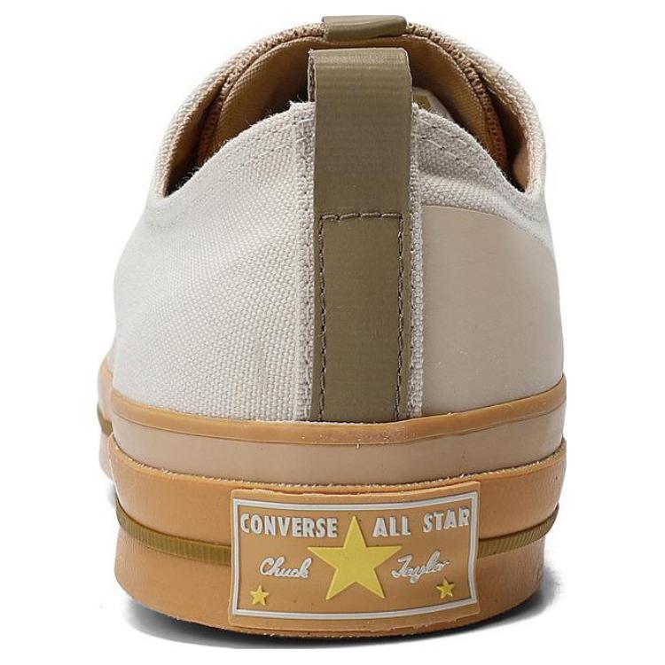 Converse 1970-е Удобные низкие парусиновые кеды Унисекс кеды Бежевый A10080C