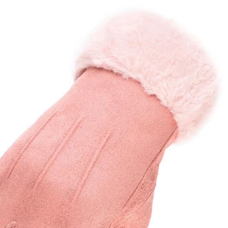 Hengyuanxiang HYX009ST Women's Thermal Fleece Cycling Gloves