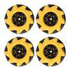 Robot Wheel Mecanum Wheel Smart Robot Car Parts Accessories OmniDirectional DIY  Components 48mm Smart Robot Car Accessories