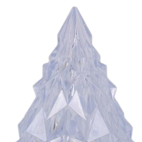 Настольный ночник в форме айсберга, акриловая статуэтка со светодиодной подсветкой, декор стола, экологичная лампа для создания атмосферы у кровати, рождественский подарок в гостиной