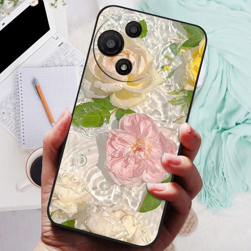 Для TCL 60 SE NXTpaper 5G Чехол Лев Волк Силиконовый Мягкая Задняя Крышка Для TCL 60SE NXTpaper 5G T521K Чехол для Телефона Защитный Чехол