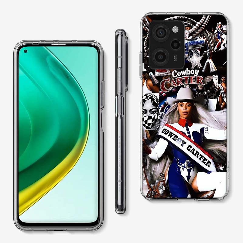 Singer Beyonce Cowboy Cover Phone Case For Xiaomi Poco M8 M7 M6 M4 M3 X7 X6 X4 Pro F7 Ultra M5S Mi 14 14T 15 15T 12T 10T Pro 12S