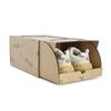 FILA MUFFIN Cushioning Abrasion Resistant Lightweight Low top Chunky Sneakers Women's Butter Maple Syrup F12W544103FTF