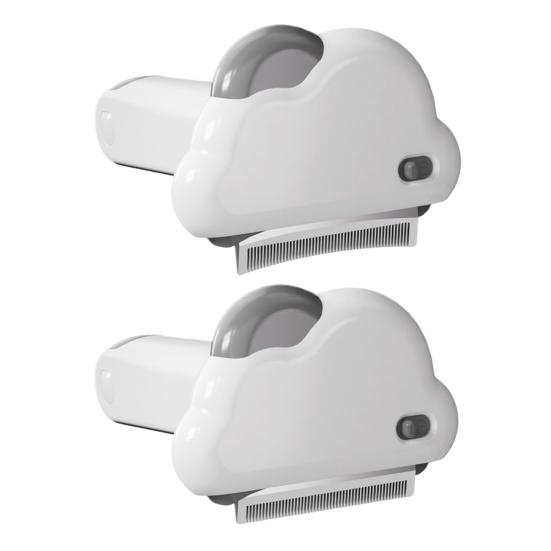 Щетка для собак 3 в 1 для удаления линьки и распутывания шерсти домашних животных, расческа для ухода за шерстью, распутывание колтунов и удаление узлов у кошек, собак, кроликов