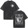 Vintage Washed Rapper Damso Beyah Tour 2026 T-shirts Men Women Clothing Fashion Hip Hop Short Sleeve O-Neck T Shirts Str 1679