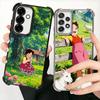 Милый мультяшный чехол с покрытием Heidi для Samsung A17 A07 A37 A57 A16 A56 A15 A55 A14 A54 A13 A53 A26 A36 A25 A35 A24 A34 A23 A3