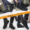 И Снег Водонепроницаемый Снег Зима Треккинг Теплый Флис Холодная Погода Толстый Хлопок Теплый и Осенне-Зимняя Обувь [ziitop] Мужские Женские Ботинки, Обувь,