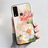 Case For TCL 20 XE 20XE 5087Z Phone Case Luxury Fashion Butterfly Flowers Black Soft TPU Silicone Protective Cover Shell Casing
