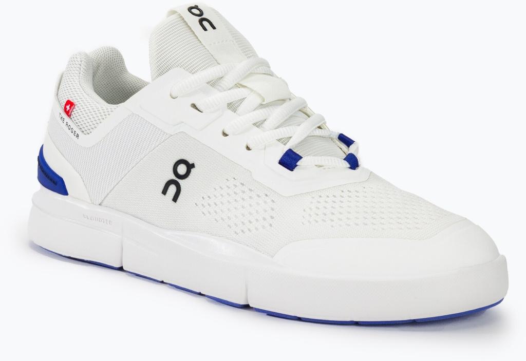 Sneakers On The Roger Spin W Unpainted White/indigo