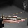 Ancient Style Incense Stick Holder Metal Aromatherapy Ornament Home Interior Decoration