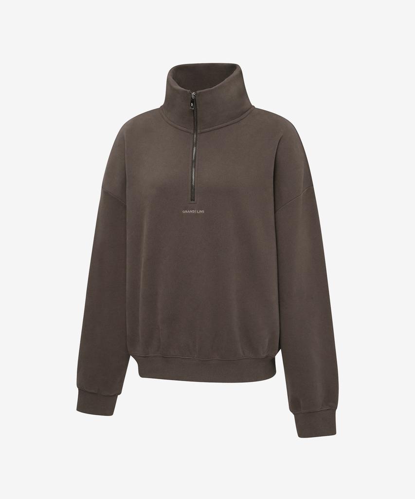 GRANDE LINE Soft Logo Half Zip