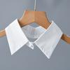1PC Fashionable Photography Exquisite Simple Elegant Temperament Soft Fake Collar Various Clothes Cotton Daily