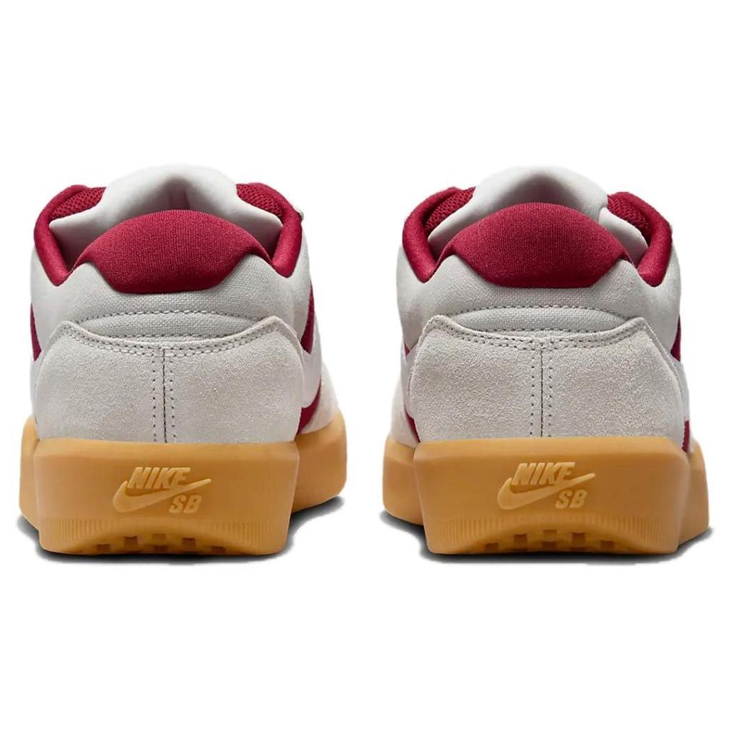 Nike Force 58 SB Team Red Gum Light Brown Unisex Sneakers Summit-White White DV5477-601