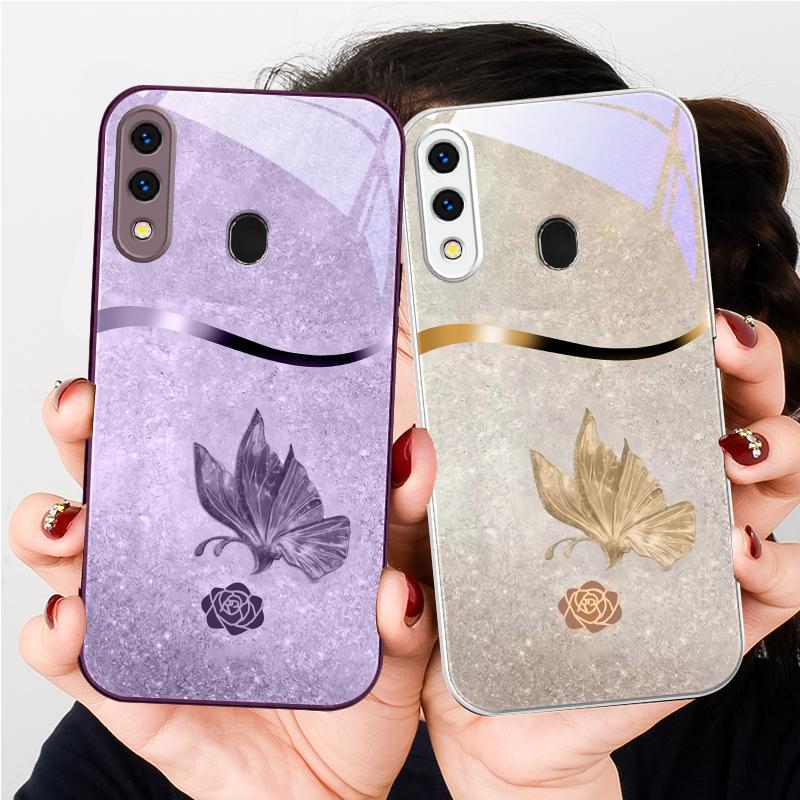 Полный восточной элегантности Для Samsung A20 30 22 23 24 25 26 A31 32 33 34 A35 42 50 51 52 53 54 55 56 70 71 72 73 стеклянный чехол для телефона