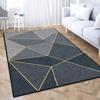 Современный геометрический ковер 200x300 Светлая роскошь Ковер для гостиной Легко чистить Большая площадь Противоскользящие коврики для спальни Гостиной