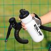 720ml Bicycle Water Bottle Food Grade Sports Fitness Running Riding Camping Hiking Kettle Leak-proof Bike Bottle Cage